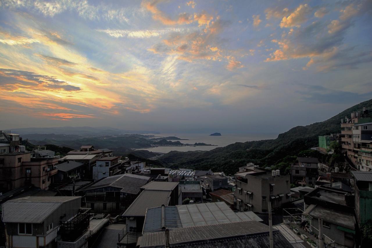 九窩jiu Wow Box Inn Jiufen九份 Exteriér fotografie