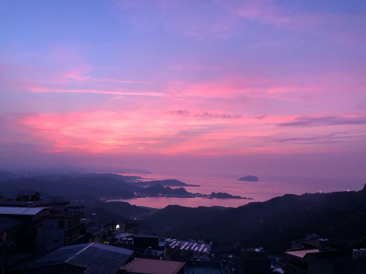 九窩jiu Wow Box Inn Jiufen九份 Exteriér fotografie