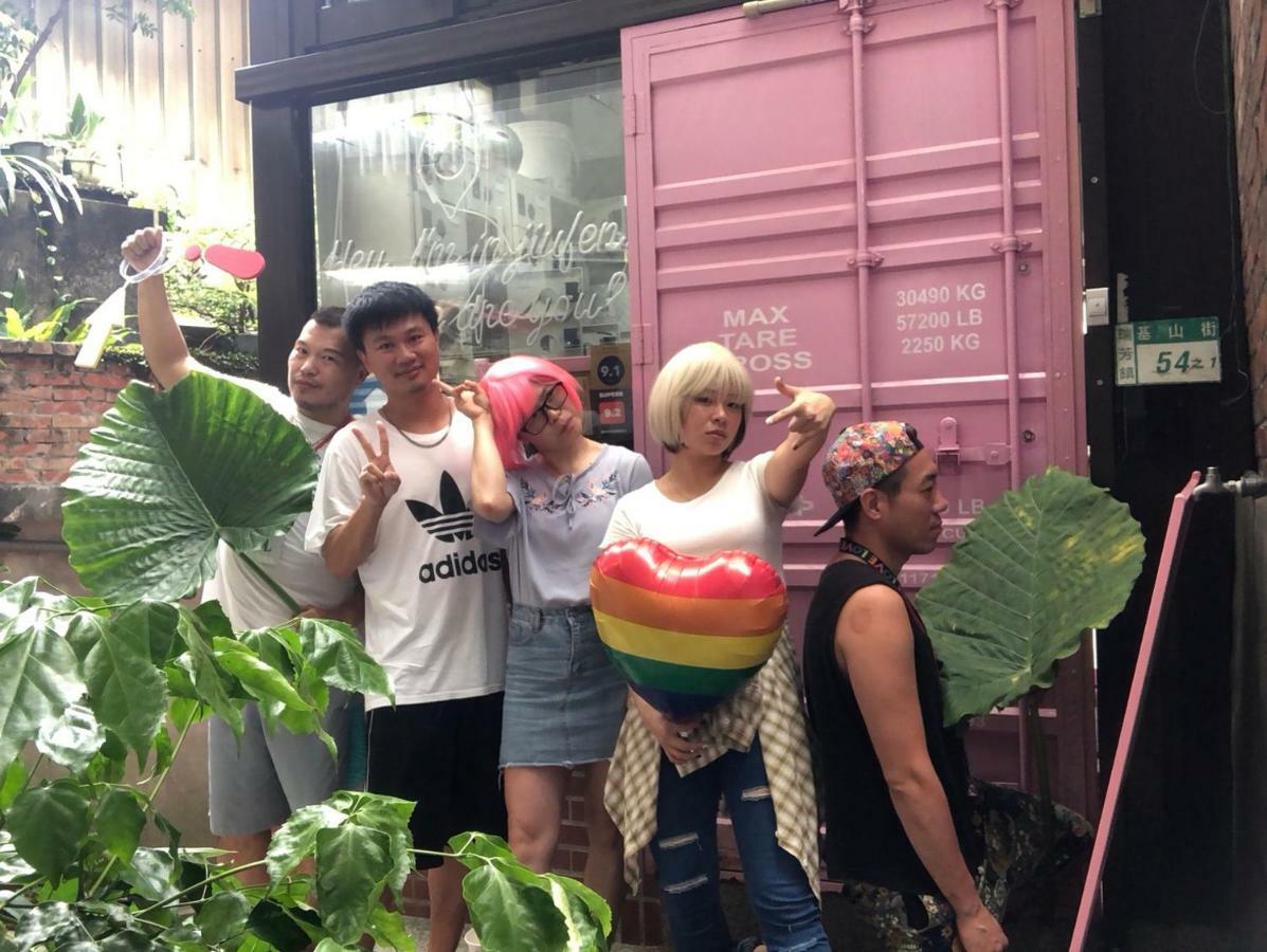 九窩jiu Wow Box Inn Jiufen九份 Exteriér fotografie